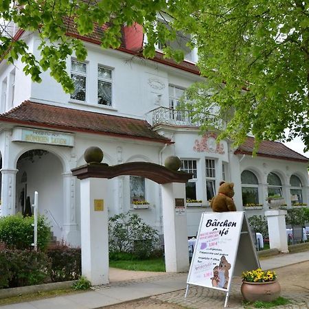 Hotel Villa Konigin Luise Бад-Пірмонт Екстер'єр фото